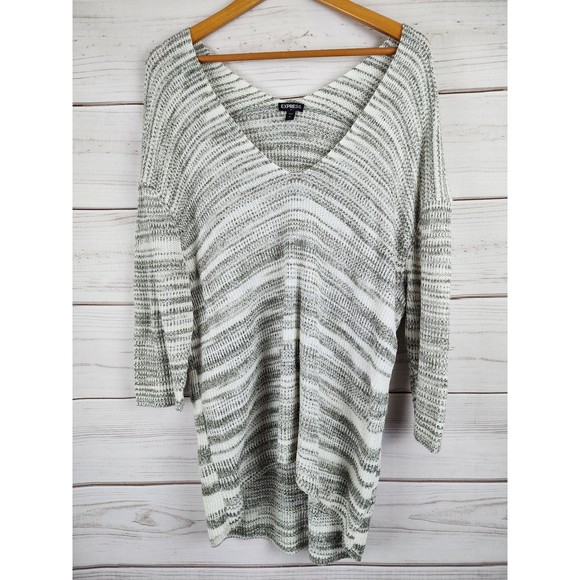 Express Sweater Women's Large V-Neck - Picture 1 of 4